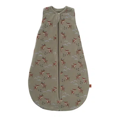 Fresk - Cocoon slaapzak - Deer olive