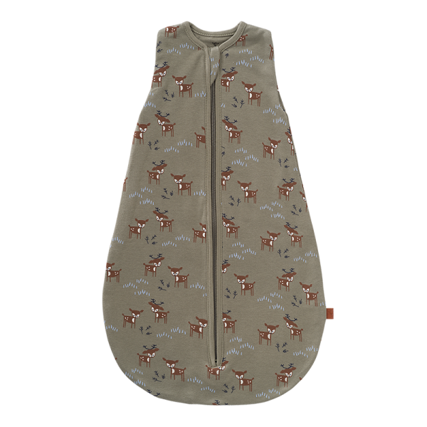 Fresk - Cocoon slaapzak - Deer olive