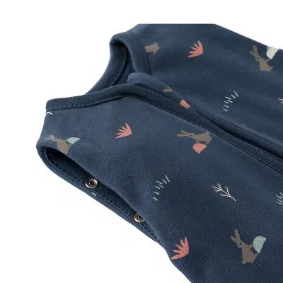 Fresk - Cocoon slaapzak - Rabbit mood indigo
