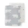Fresk - Swaddles 120x120cm - Polar Bear - set van 2