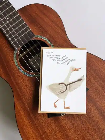 Getekend door Zusje A6 - Gans: In mijn hart