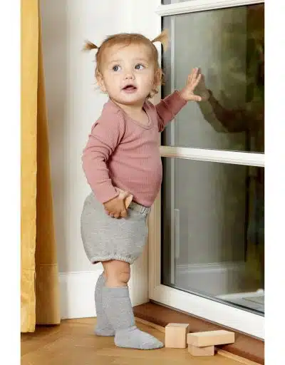 Go Baby Go - Grey Melange 20-22