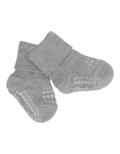 Go Baby Go - Grey Melange 20-22