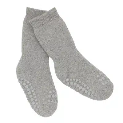 Go Baby Go - Grey Melange 17-19