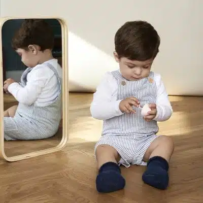 Go Baby Go - Petrol Blue 17-19