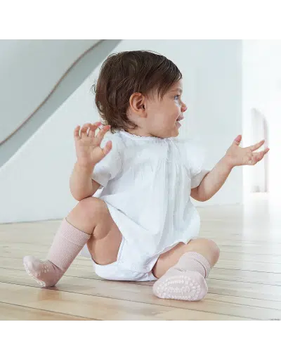 Go Baby Go - Soft Pink 17-19