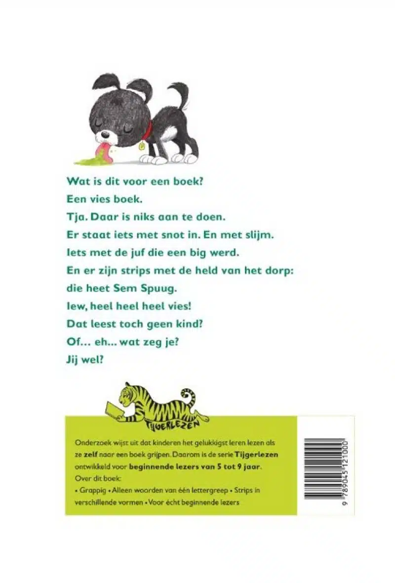 Heel heel heel vies boek