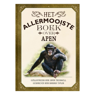 Het allermooiste boek over apen