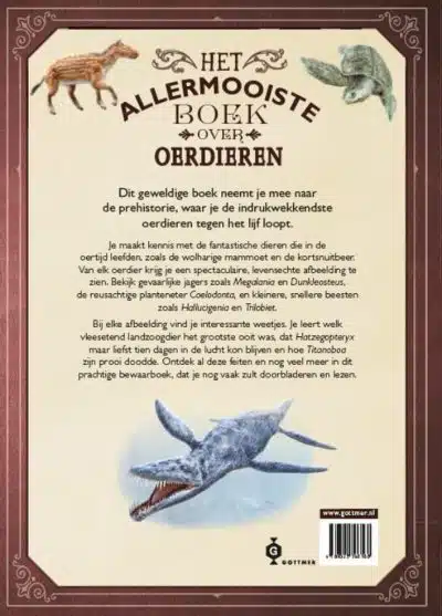 Het allermooiste boek over oerdieren