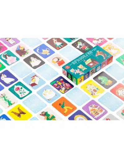 Het Sprookjes memory spel