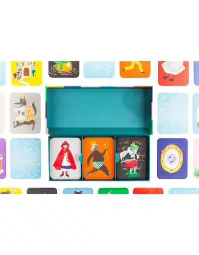 Het Sprookjes memory spel