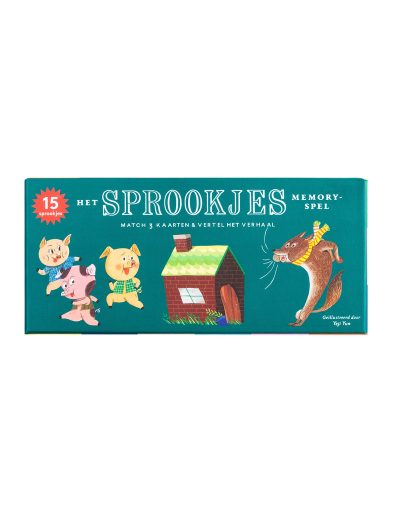 Het Sprookjes memory spel