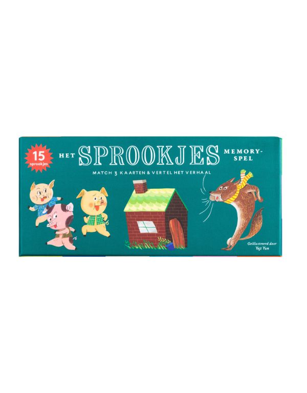 Het Sprookjes memory spel