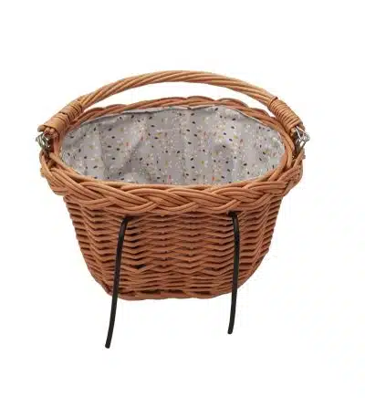 Hollie - Fietsmand - Leaves