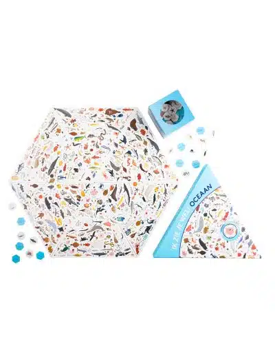 Ik zie je wel! Oceaan