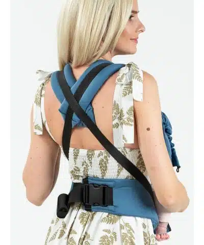 Isara Quick Full Buckle Carrier Bluestone