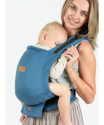 Isara Quick Full Buckle Carrier Bluestone