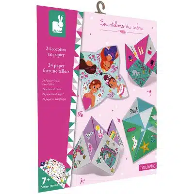 Janod - Atelier - Papieren waarzeggers