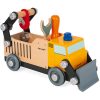 Janod - Brico'kids - Vrachtwagen wegwerker