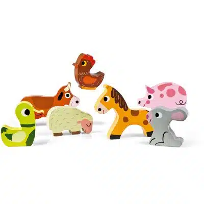 Janod - Chunky Puzzel - Boerderij