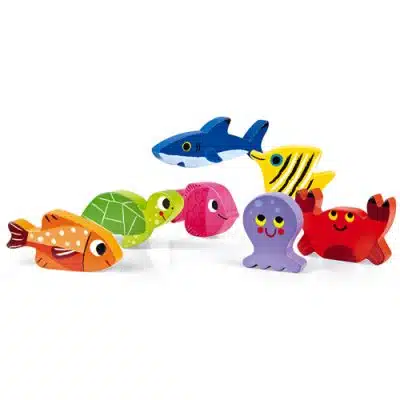 Janod - Chunky Puzzel - Onderwaterwereld