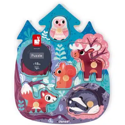 Janod - Knoppuzzel - Bos