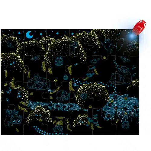 Janod Magische Puzzel - Het Bos