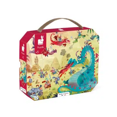 Janod - Puzzelkoffer Draken