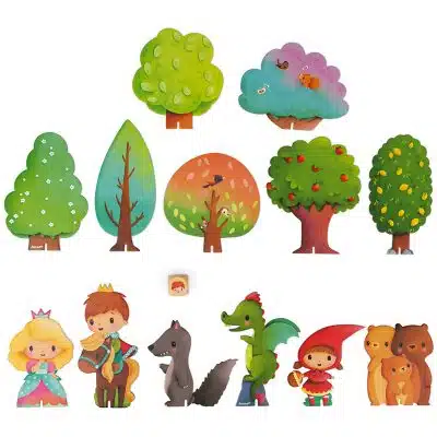 Janod - Spel - Het Betoverde Bos