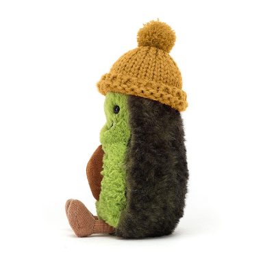 Jellycat - Amuseable Cozi Avocado Mustard