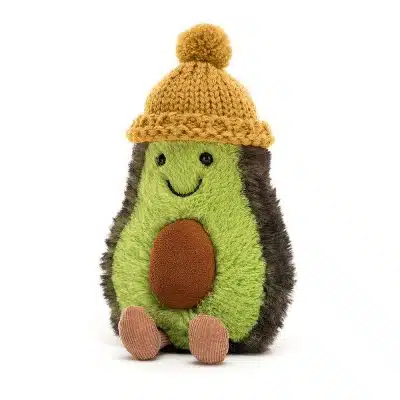 Jellycat - Amuseable Cozi Avocado Mustard