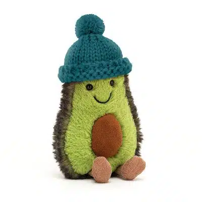 Jellycat - Amuseable Cozi Avocado Teal