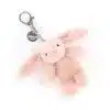 Jellycat - Bashful Blush Bunny - Bag Charm