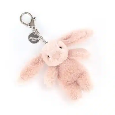 Jellycat - Bashful Blush Bunny - Bag Charm