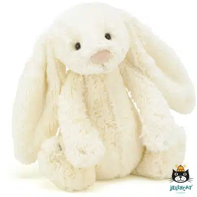 Jellycat - Bashful Cream Bunny Medium