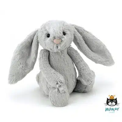 Jellycat - Bashful Silver Bunny Medium