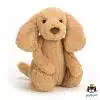 Jellycat - Bashful Toffee Puppy Small