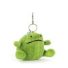 Jellycat - Ricky Rain Frog - Bag Charm