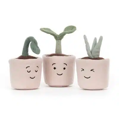 Jellycat - Silly Seedling Laughing