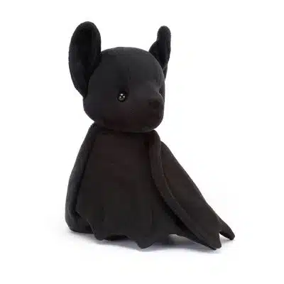 Jellycat - Wrapabat Black