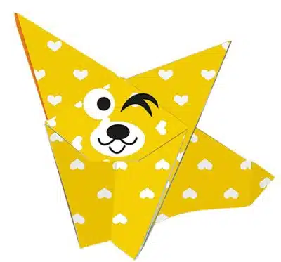 Kids Origami - Hond