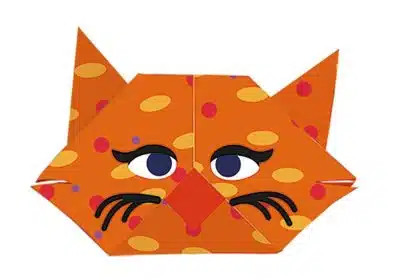 Kids Origami - Kat