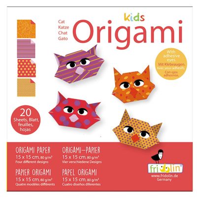 Kids Origami - Kat