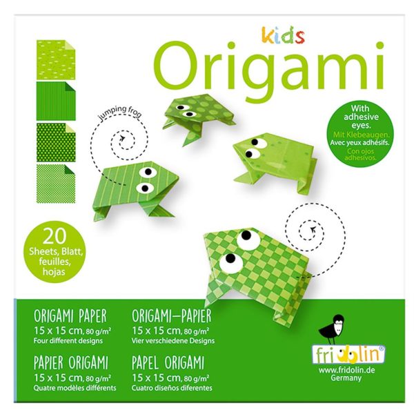Kids Origami - Kikker