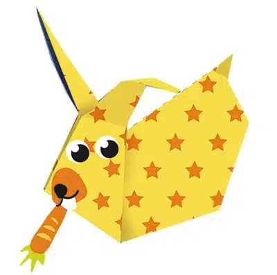 Kids Origami - Konijn