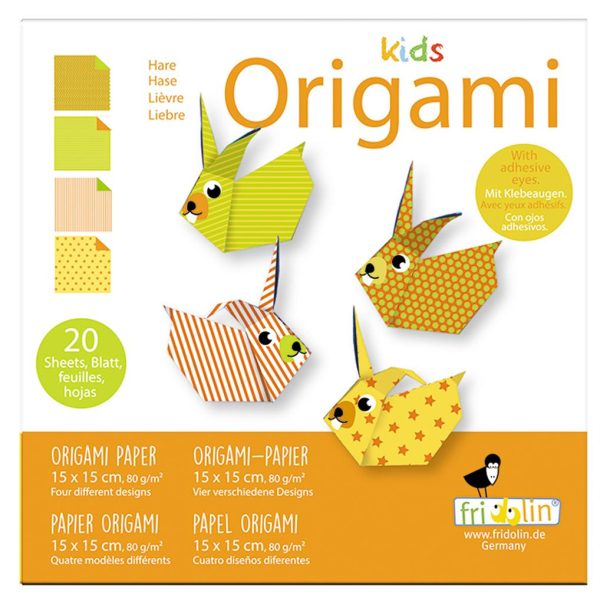 Kids Origami - Konijn