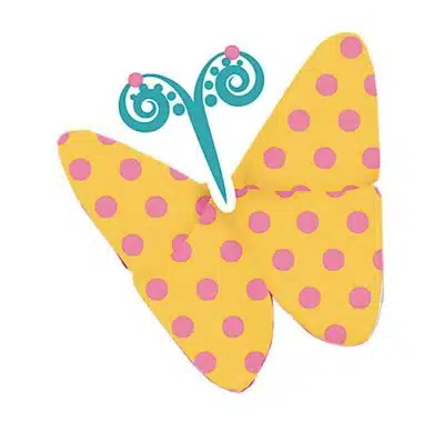 Kids Origami - Vlinder