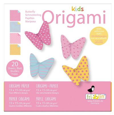 Kids Origami - Vlinder