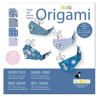 Kids Origami - Walvis