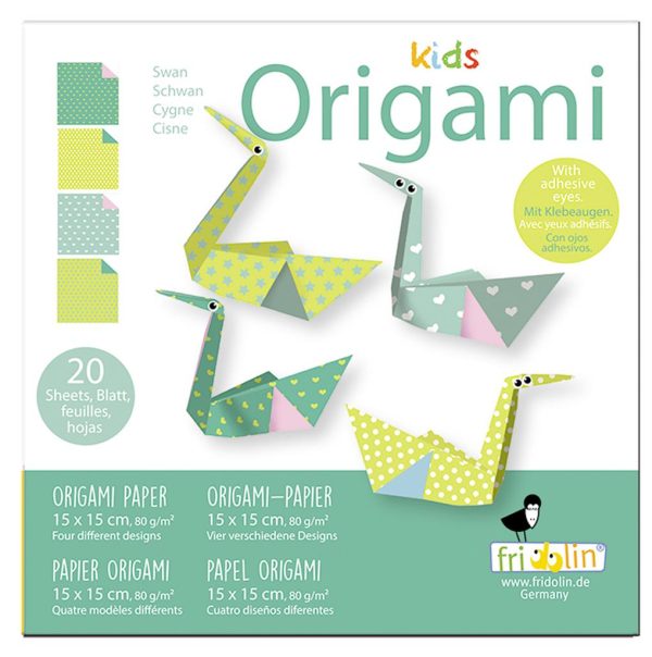 Kids Origami - Zwaan